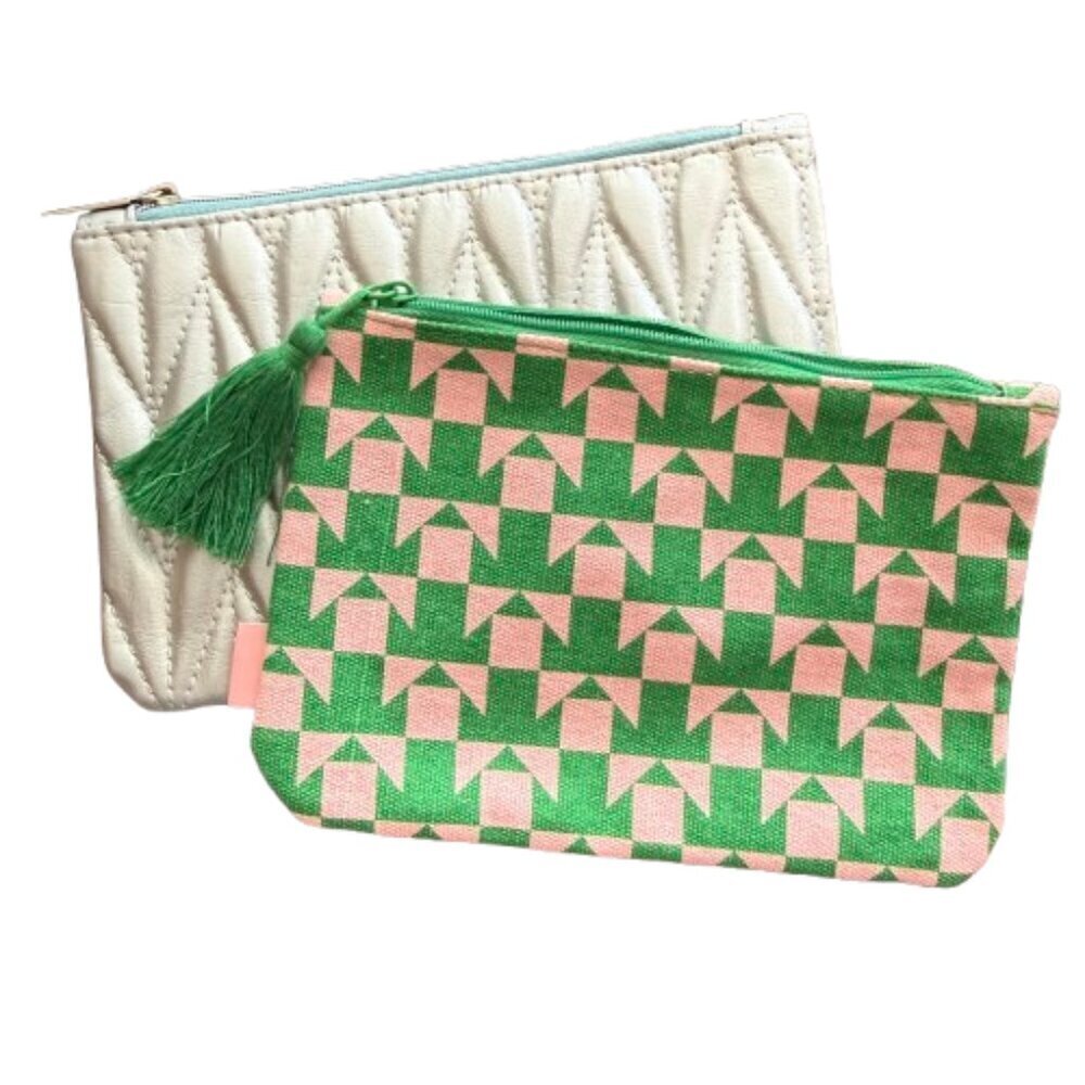 Ipsy Cosmetic Bags Pair